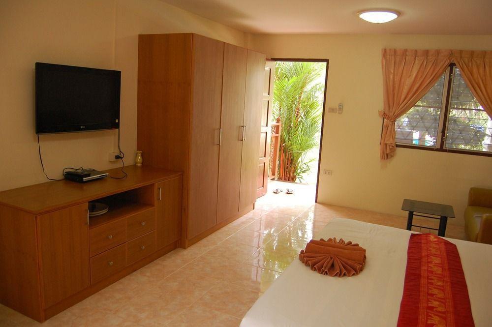 Sirikarn Residencia y Apartamentos de lujo Pattaya Exterior foto