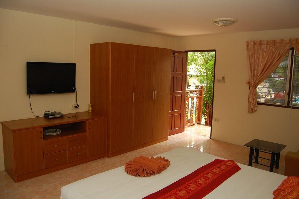 Sirikarn Residencia y Apartamentos de lujo Pattaya Exterior foto