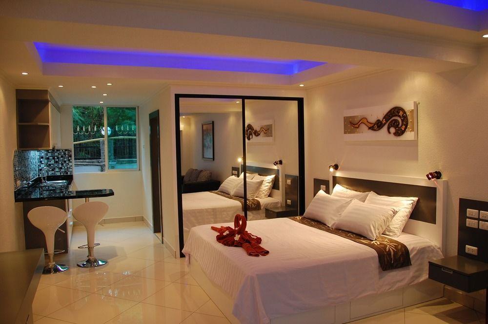 Sirikarn Residencia y Apartamentos de lujo Pattaya Exterior foto
