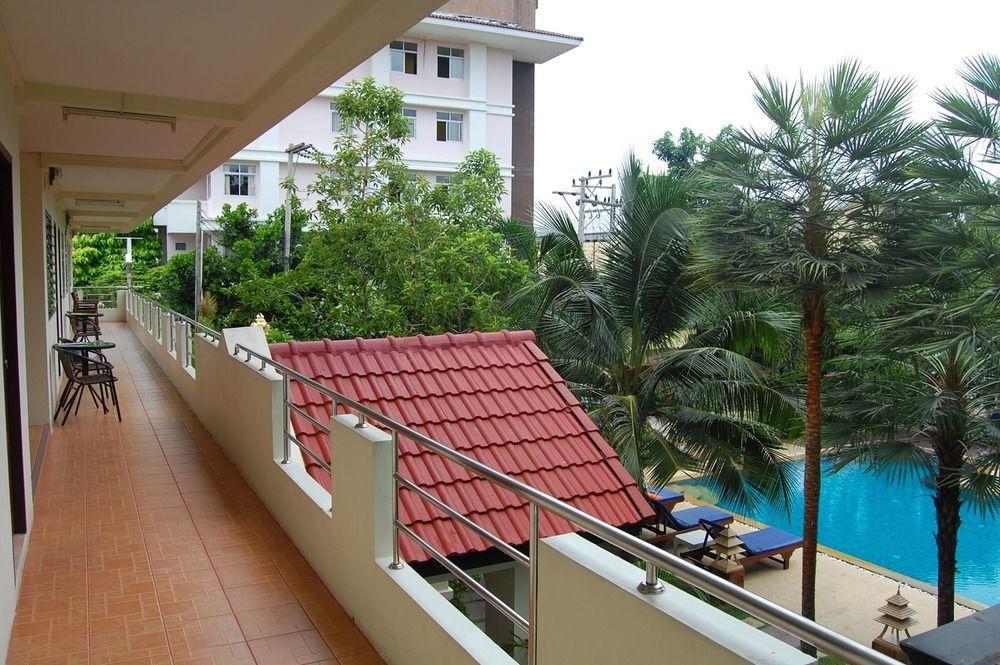 Sirikarn Residencia y Apartamentos de lujo Pattaya Exterior foto