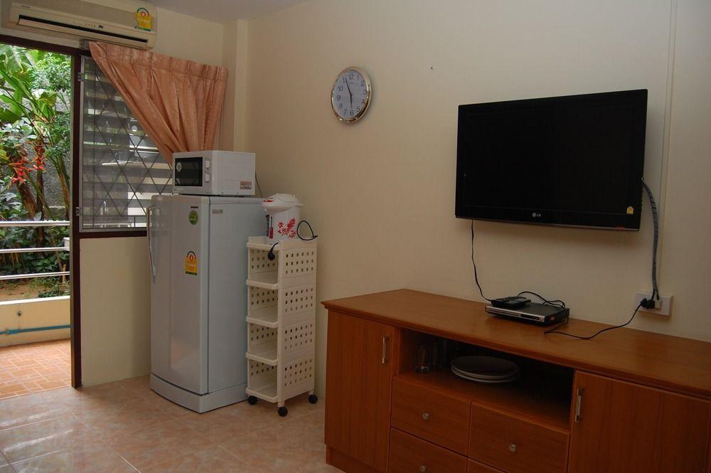 Sirikarn Residencia y Apartamentos de lujo Pattaya Exterior foto