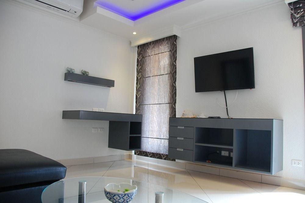 Sirikarn Residencia y Apartamentos de lujo Pattaya Exterior foto