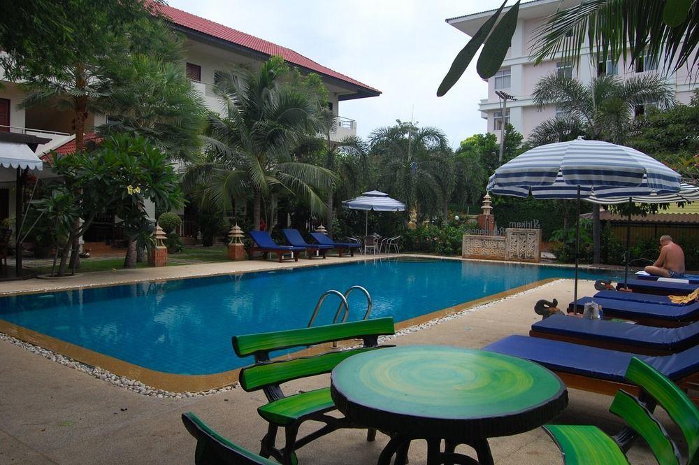 Sirikarn Residencia y Apartamentos de lujo Pattaya Exterior foto