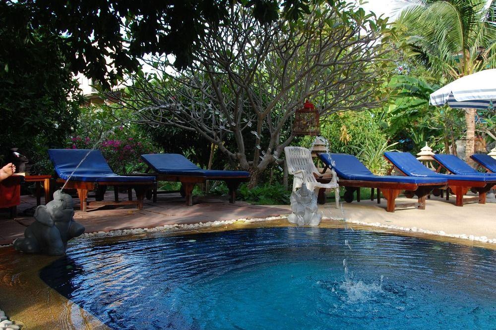 Sirikarn Residencia y Apartamentos de lujo Pattaya Exterior foto