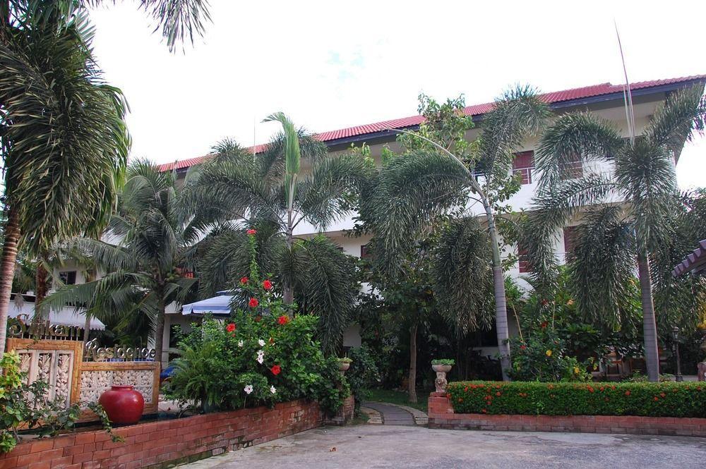 Sirikarn Residencia y Apartamentos de lujo Pattaya Exterior foto