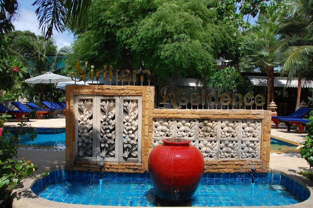 Sirikarn Residencia y Apartamentos de lujo Pattaya Exterior foto