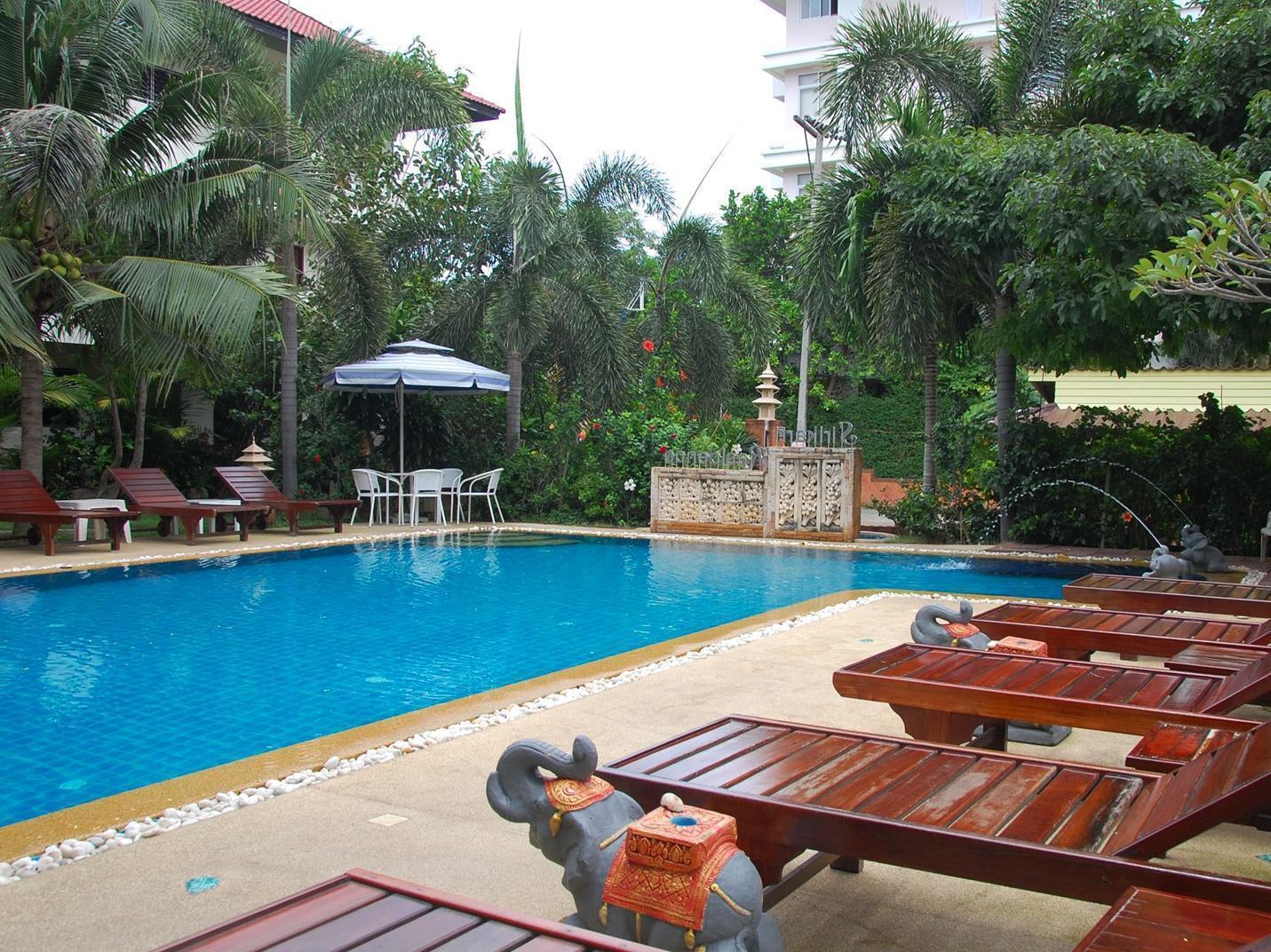 Sirikarn Residencia y Apartamentos de lujo Pattaya Exterior foto