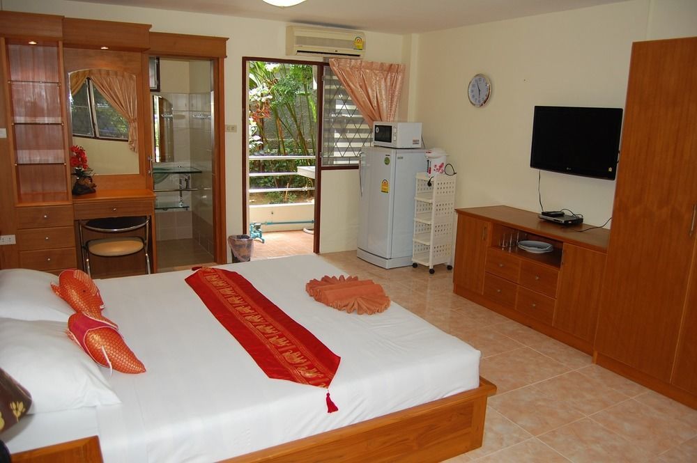 Sirikarn Residencia y Apartamentos de lujo Pattaya Exterior foto